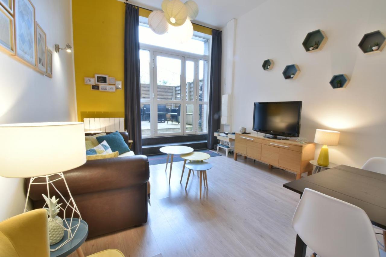 Loft Le Siam Proche Du Port Appartement Fécamp